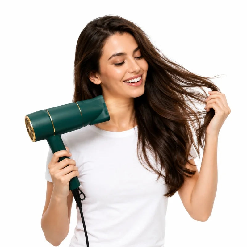 PHILIPS A-20 Hair Dryer | 2500W Salon Performance Hair Dryer | Intelligent Style Adapt Technology |  Negative Ions