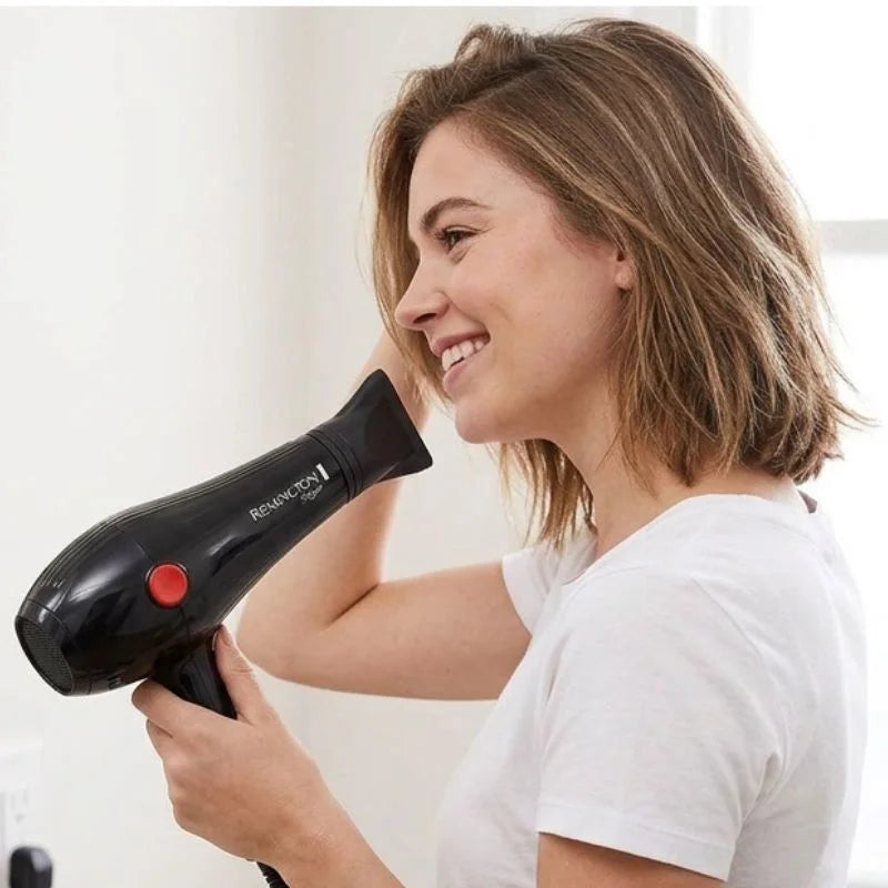 Remington Royal Style House Hair Dryer  | Model S-6004 | Fast Drying | Cool Shot Function | 5000W